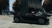 Bugatti Veyron Super Sport 2010 для GTA 4 миниатюра 5