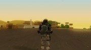 COD MW3 Heavy Commando 2 para GTA San Andreas miniatura 3