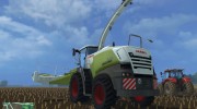 CLAAS Jaguar 870 v2.0 para Farming Simulator 2015 miniatura 29