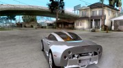 Spyker C8 Aileron для GTA San Andreas миниатюра 3