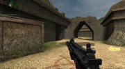Silenced MP7 - P90 + Lucky Shot 1 handed anims для Counter-Strike Source миниатюра 1