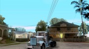 Kenworth W900 Heavy Hauler 1974 para GTA San Andreas miniatura 1