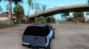Chevrolet Suburban 1998 для GTA San Andreas миниатюра 4
