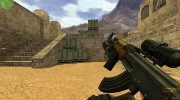 Custom AK-47 in DMGs SR-3M Animations para Counter Strike 1.6 miniatura 3