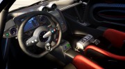 Pagani Zonda R Evolucion Final для GTA 4 миниатюра 9