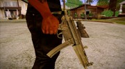 MP5 (Max Payne) для GTA San Andreas миниатюра 2