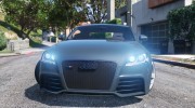 Audi TT RS 2013 v1 for GTA 5 miniature 12