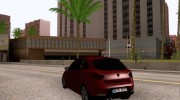 Seat Ibiza для GTA San Andreas миниатюра 2