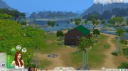 Гранит Бич para Sims 4 miniatura 3