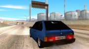 ВАЗ 2108 Синяя дюжина для GTA San Andreas миниатюра 3