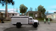 ГАЗ 53 АЦУ-30 Пожарная para GTA San Andreas miniatura 5