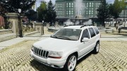 Jeep Grand Cheroke для GTA 4 миниатюра 1