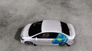 Honda Civic FD BlueKun para GTA San Andreas miniatura 2
