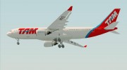 Airbus A330-200 TAM Airlines (PT-MVQ) for GTA San Andreas miniature 16