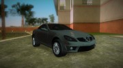 Mercedes-Benz AMG SLK55 for GTA Vice City miniature 2