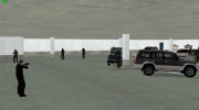 Террористы v.1.0 для Криминальной России para GTA San Andreas miniatura 7