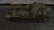 Зоны пробития контурные для СУ-100М1 for World Of Tanks miniature 2