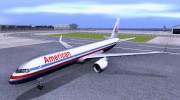 Boeing 757-200 American Airlines for GTA San Andreas miniature 1