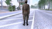 Офицер красной армии! para GTA San Andreas miniatura 3
