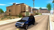 SsangYong Rexton [ImVehFt] 2005 для GTA San Andreas миниатюра 1