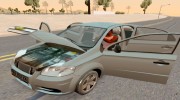 Chevrolet Aveo 2007 v2.0 доработка for GTA San Andreas miniature 9