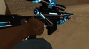 Sniper Fulmicotone для GTA San Andreas миниатюра 3