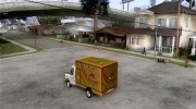 Газель ГАЗ-3302 Гриль para GTA San Andreas miniatura 3