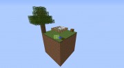Летающий блок выживания для Minecraft миниатюра 1