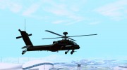 AH-64D Longbow Apache para GTA San Andreas miniatura 4