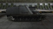 Модифицированный Hummel с танкистами для World Of Tanks миниатюра 5