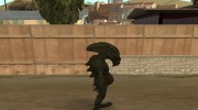 Пришелец из GTA 5 для GTA San Andreas миниатюра 2
