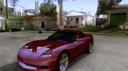 Chevrolet Corvette C6 для GTA San Andreas миниатюра 1