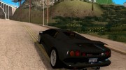 Lamborghini Diablo VT 1995 V3.0 for GTA San Andreas miniature 3