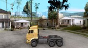КамАЗ 6460 for GTA San Andreas miniature 2