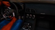 2018 Audi R8 V10 Plus для GTA San Andreas миниатюра 4