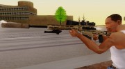 Remington MSR для GTA San Andreas миниатюра 2