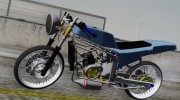 Kawasaki Ninja 150SS Drag Thaistyle для GTA San Andreas миниатюра 5