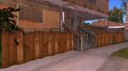 Деревянные заборы V1.2 HQ для GTA San Andreas миниатюра 1