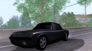 1970 Porsche 914.6 para GTA San Andreas miniatura 1