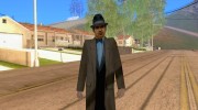 Сэм из Mafia для GTA San Andreas миниатюра 1