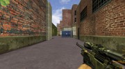 Camouflaged AWP for Counter Strike 1.6 miniature 3