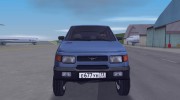 УАЗ 3160 para GTA 3 miniatura 5