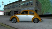 Volkswagen Beetle для GTA San Andreas миниатюра 2