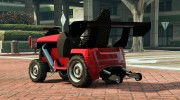 Lawn Mower-Super Sport для GTA 5 миниатюра 2