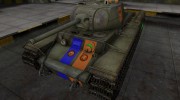 Качественный скин для КВ-1С для World Of Tanks миниатюра 1
