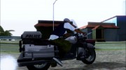 Copbike from GTA 5 для GTA San Andreas миниатюра 3