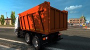 Kamaz 6520 + CZAP 83571 Trailer для Euro Truck Simulator 2 миниатюра 2