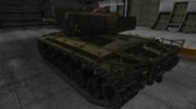 Контурные зоны пробития T26E4 SuperPershing for World Of Tanks miniature 3