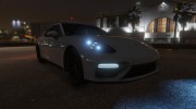 Porsche Panamera Turbo 2017 для GTA 5 миниатюра 9