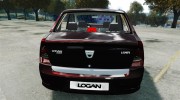Dacia Logan 2008 v2.0 для GTA 4 миниатюра 4